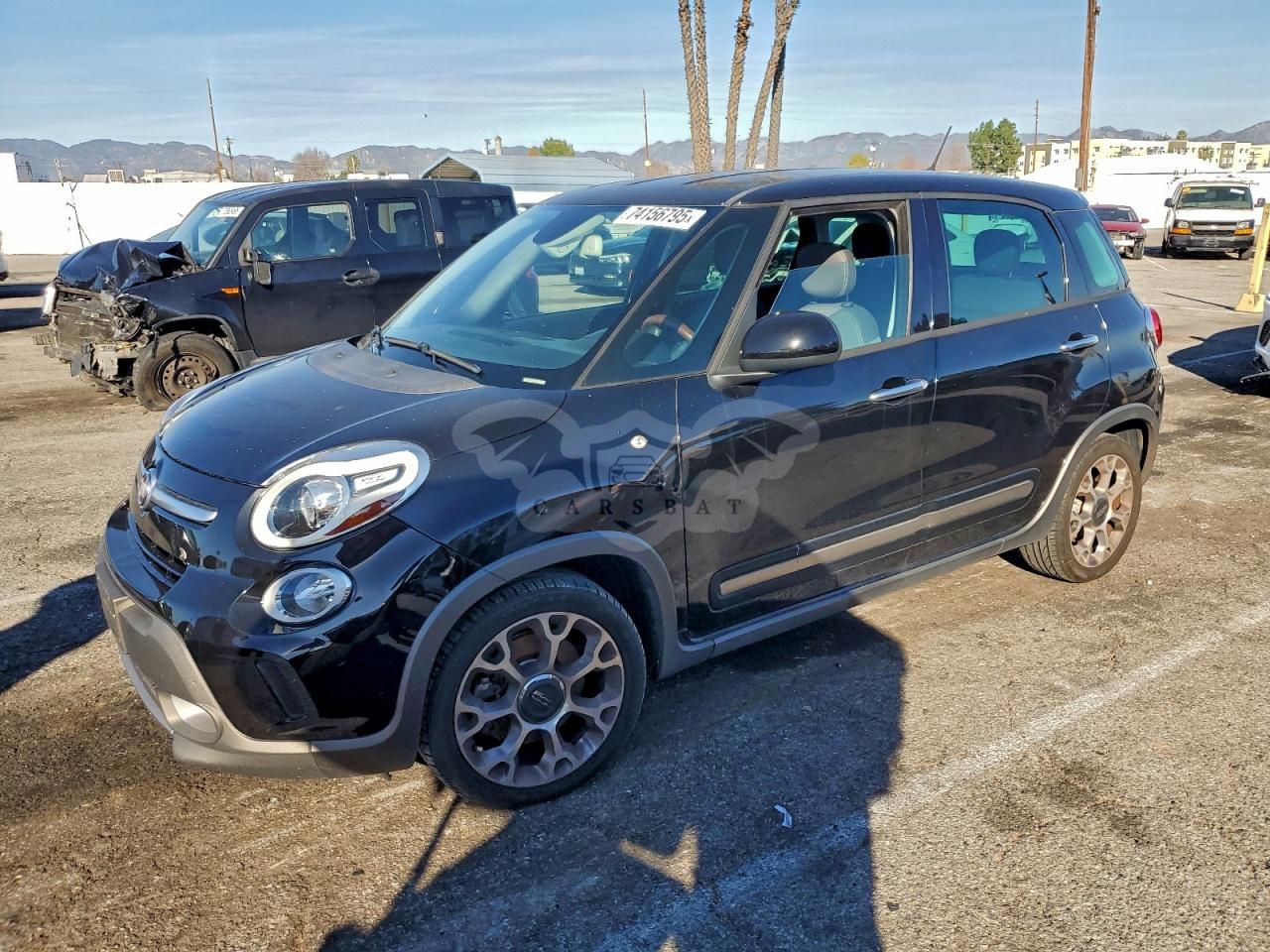 Fiat 500L TREKKING 1.4L 4 2014