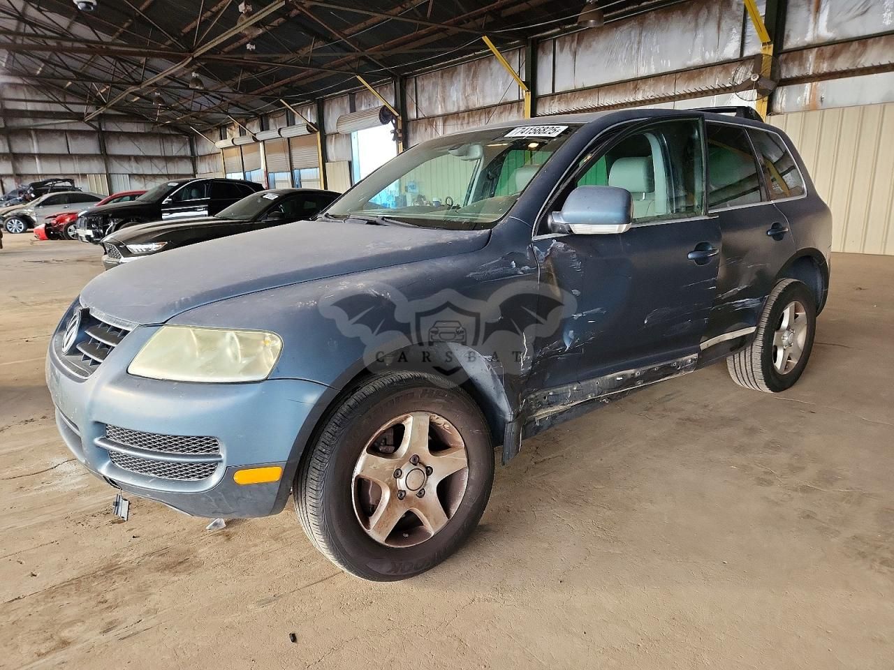 Volkswagen Touareg 3.2 3.2L 6 2004