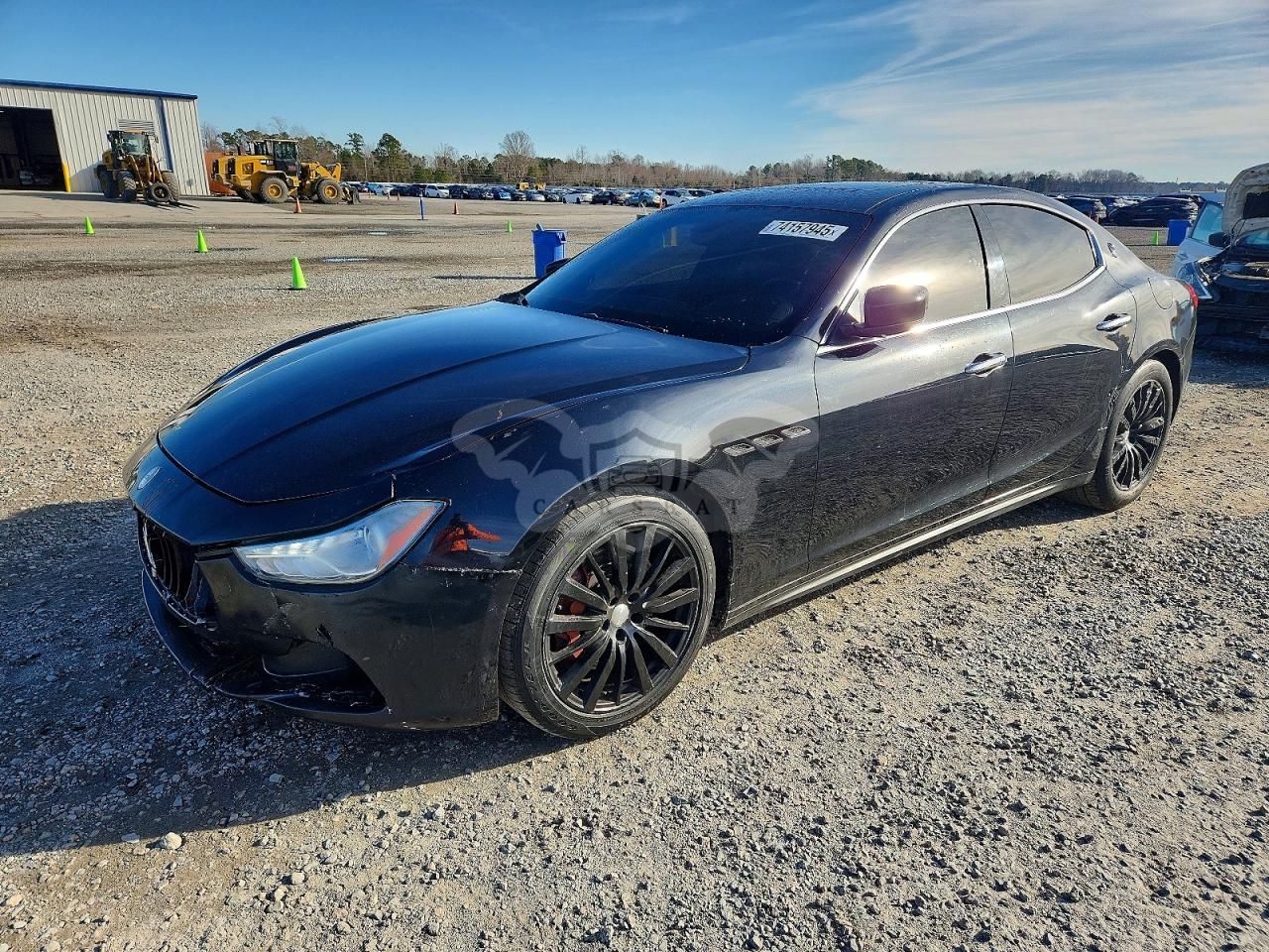 Maserati Ghibli 3.0L 6 2015
