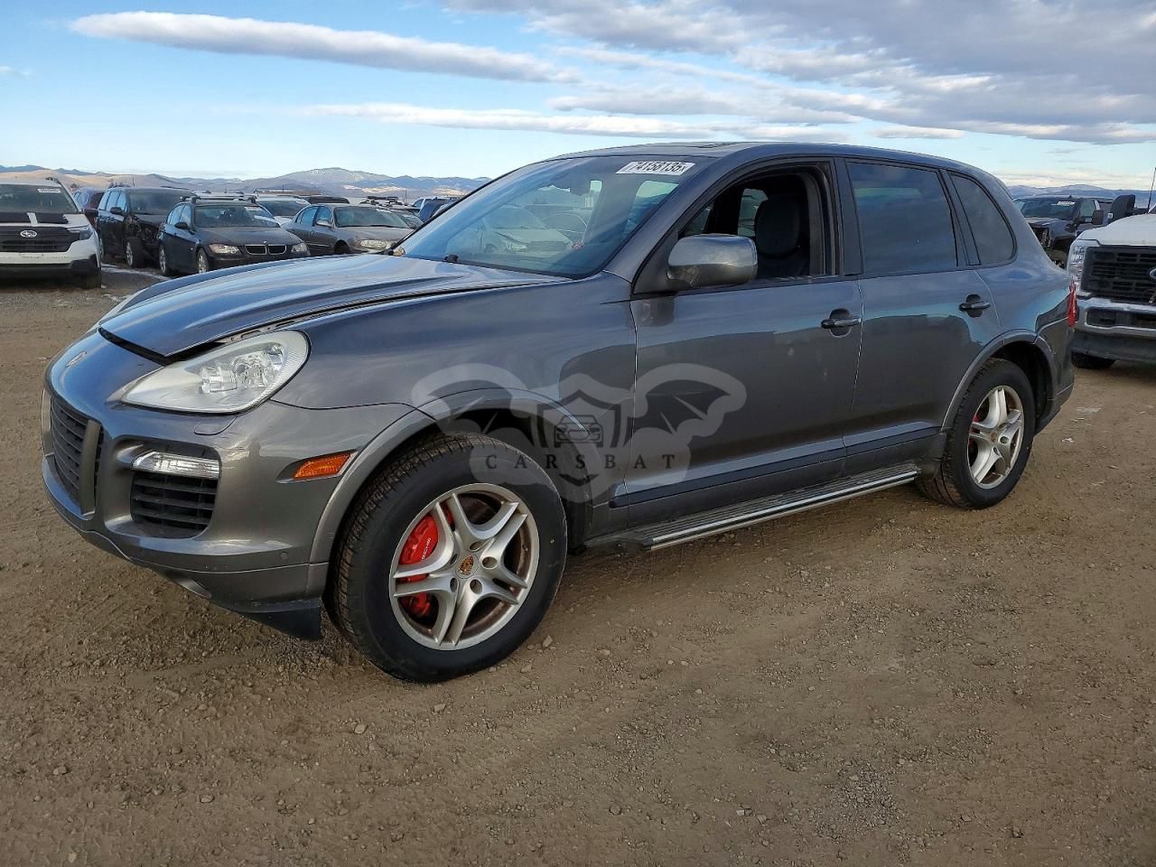 Porsche Cayenne TURBO 4.8L 8 2008