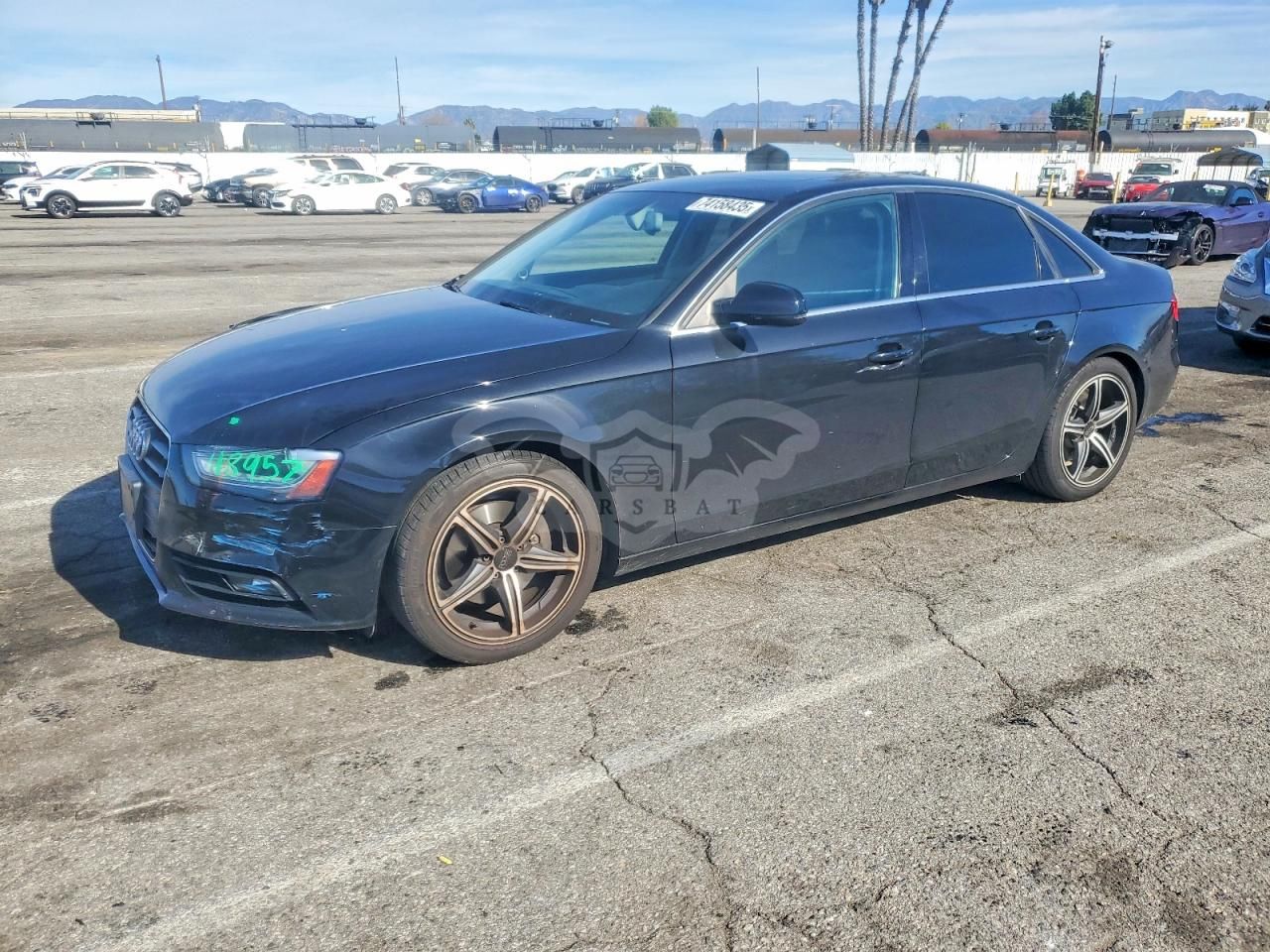 Audi A4 PREMIUM PLUS 2.0L 4 2013