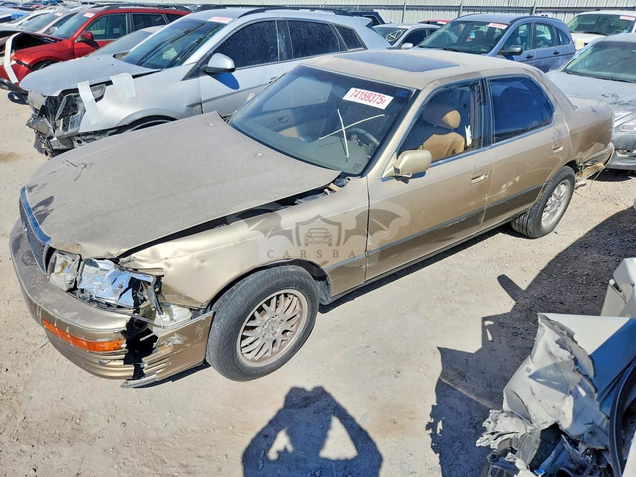 Lexus LS 1992