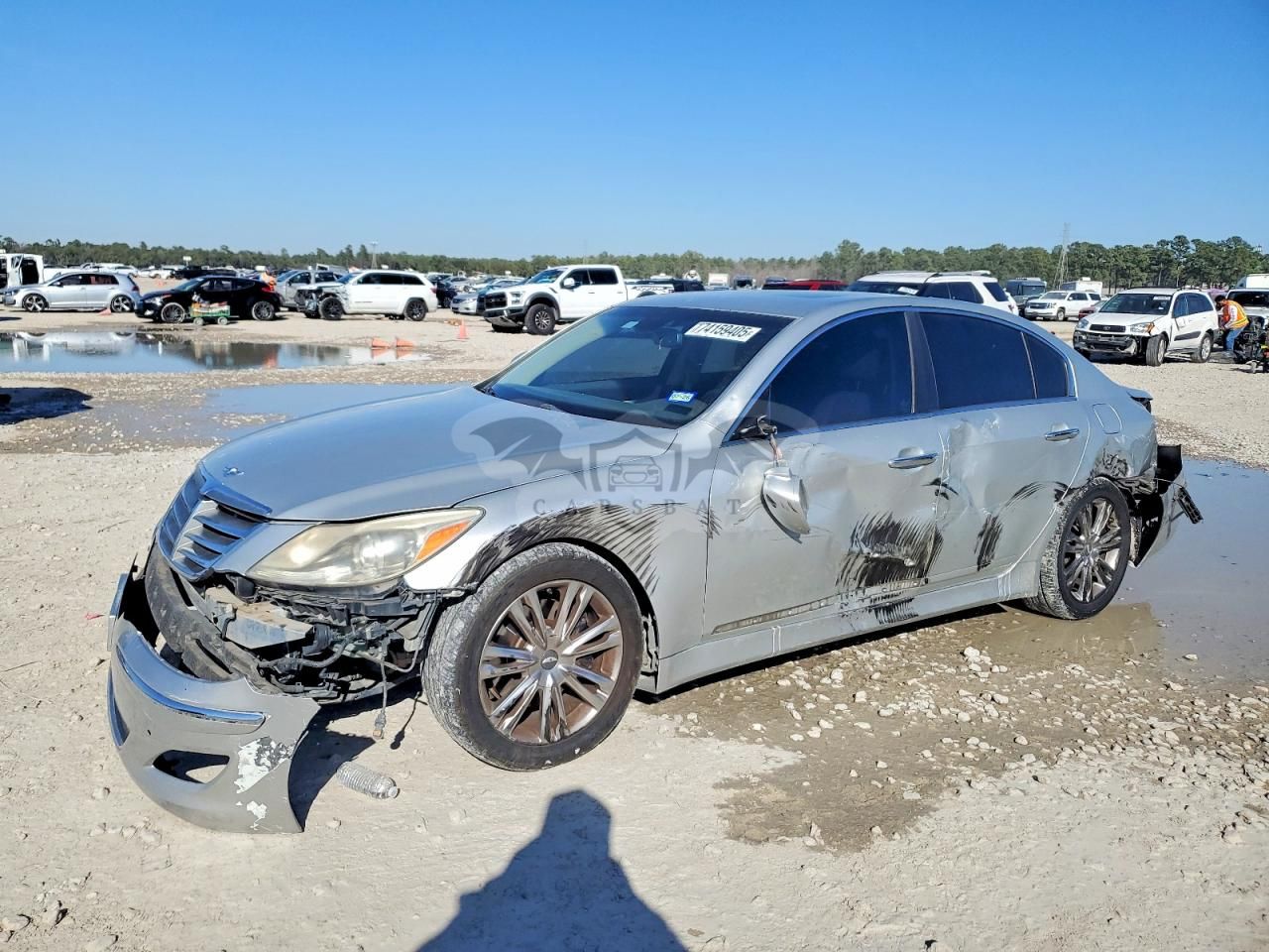 Hyundai Genesis 3.8L 3.8L 6 2012