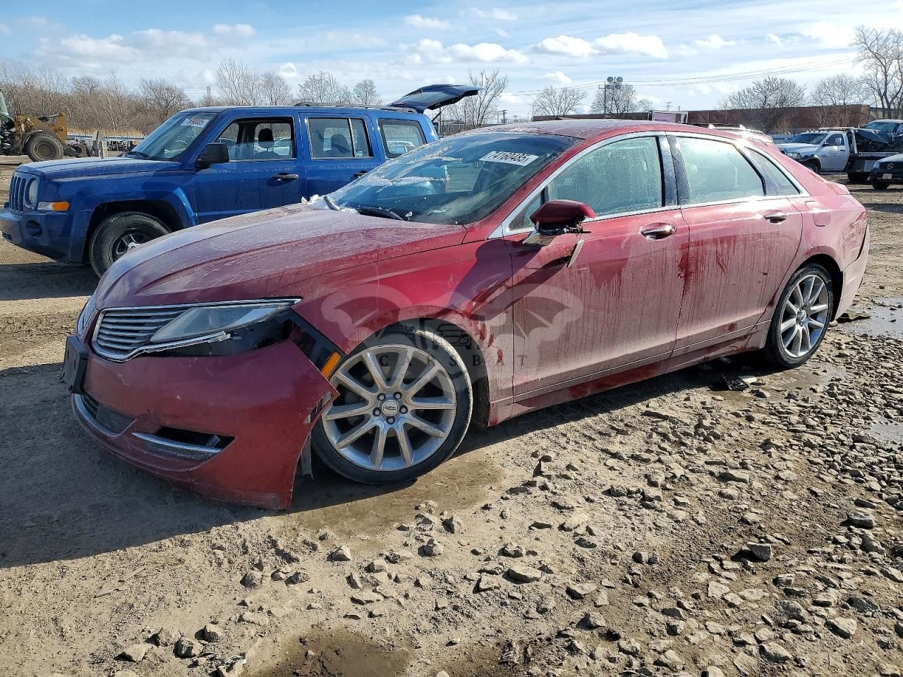 Lincoln MKZ HYBRID 2.0L 4 2015