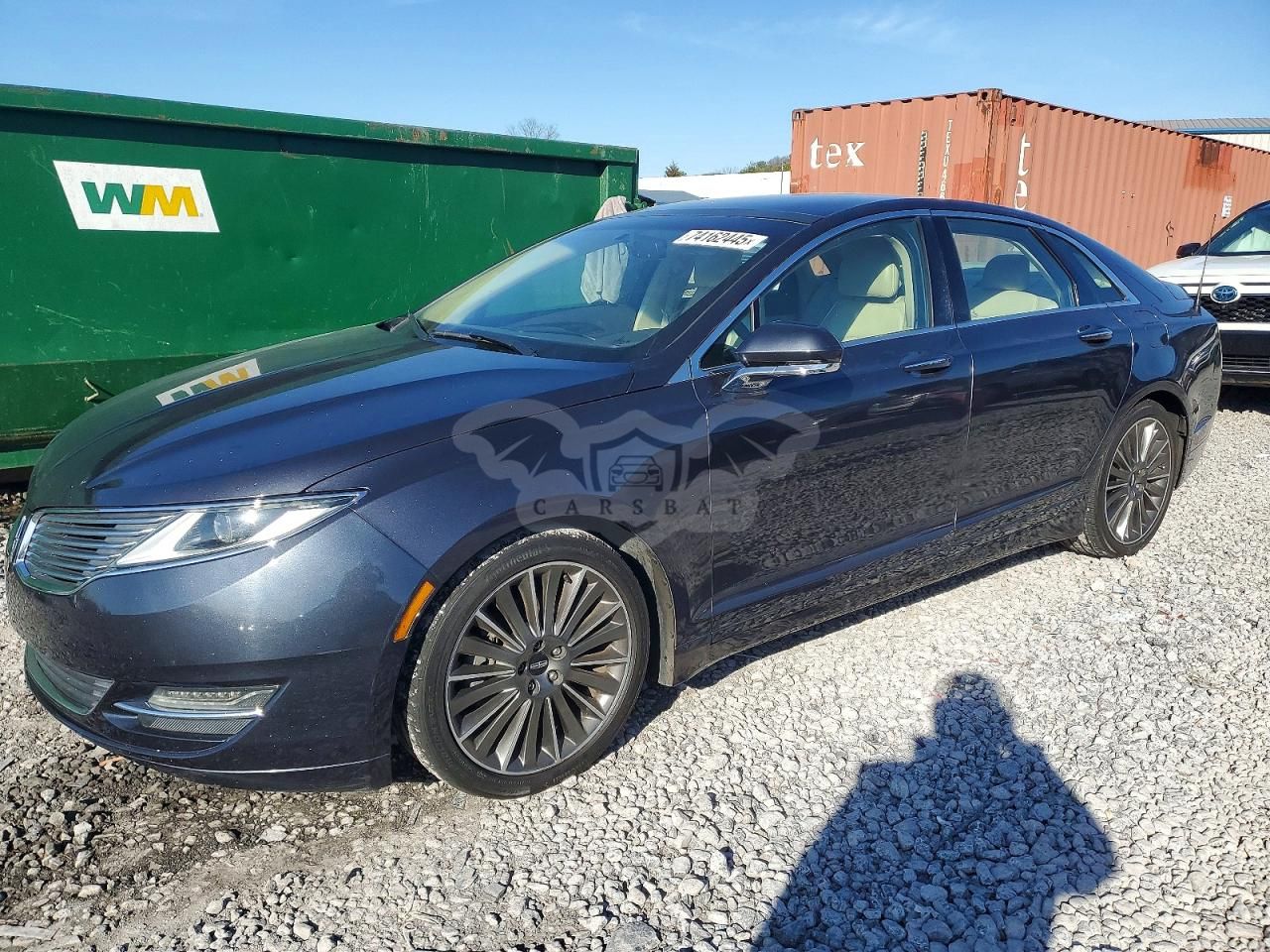 Lincoln MKZ 3.7L 6 2014