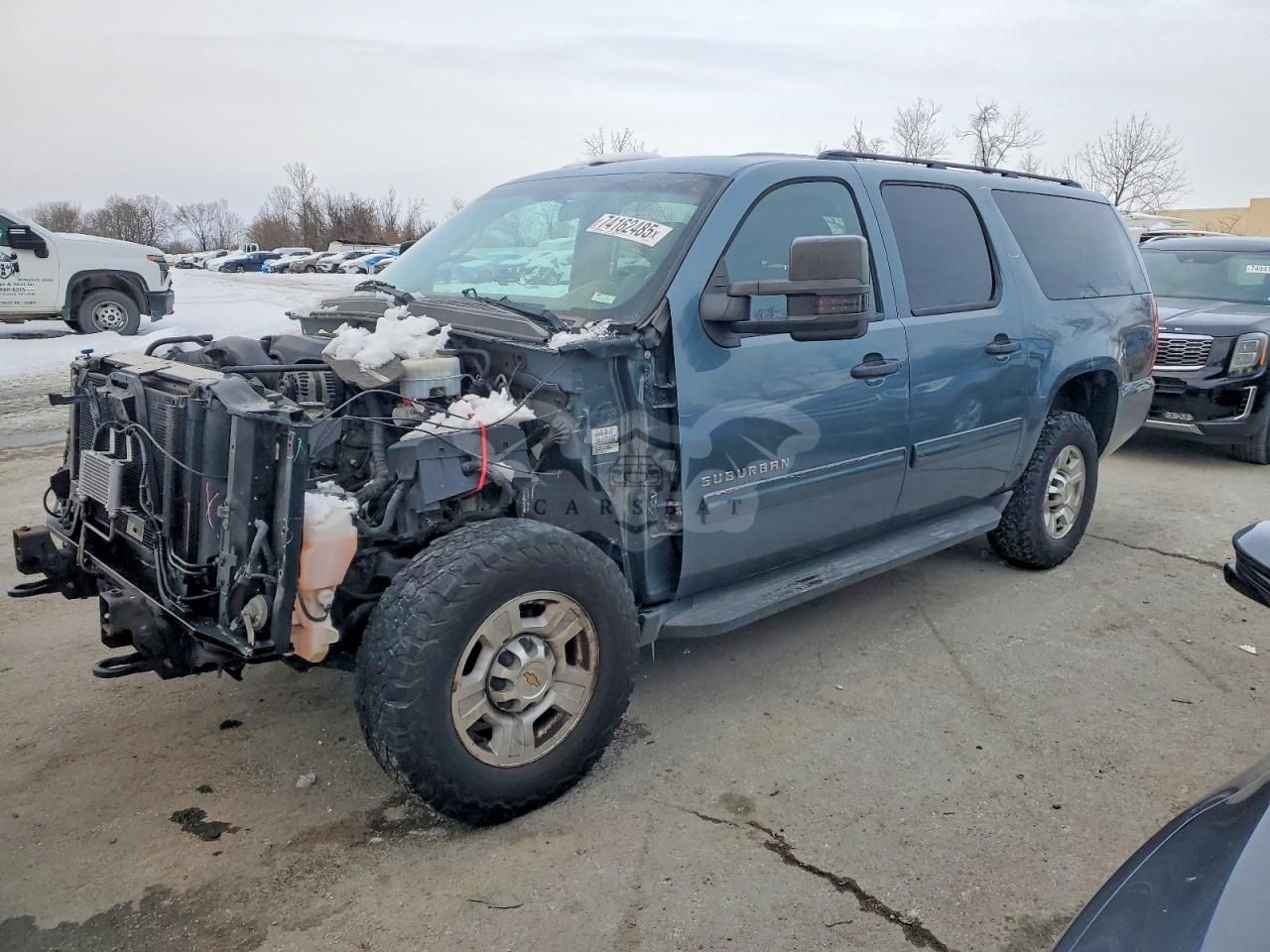 Chevrolet Suburban K2500 LS 6.0L 8 2010