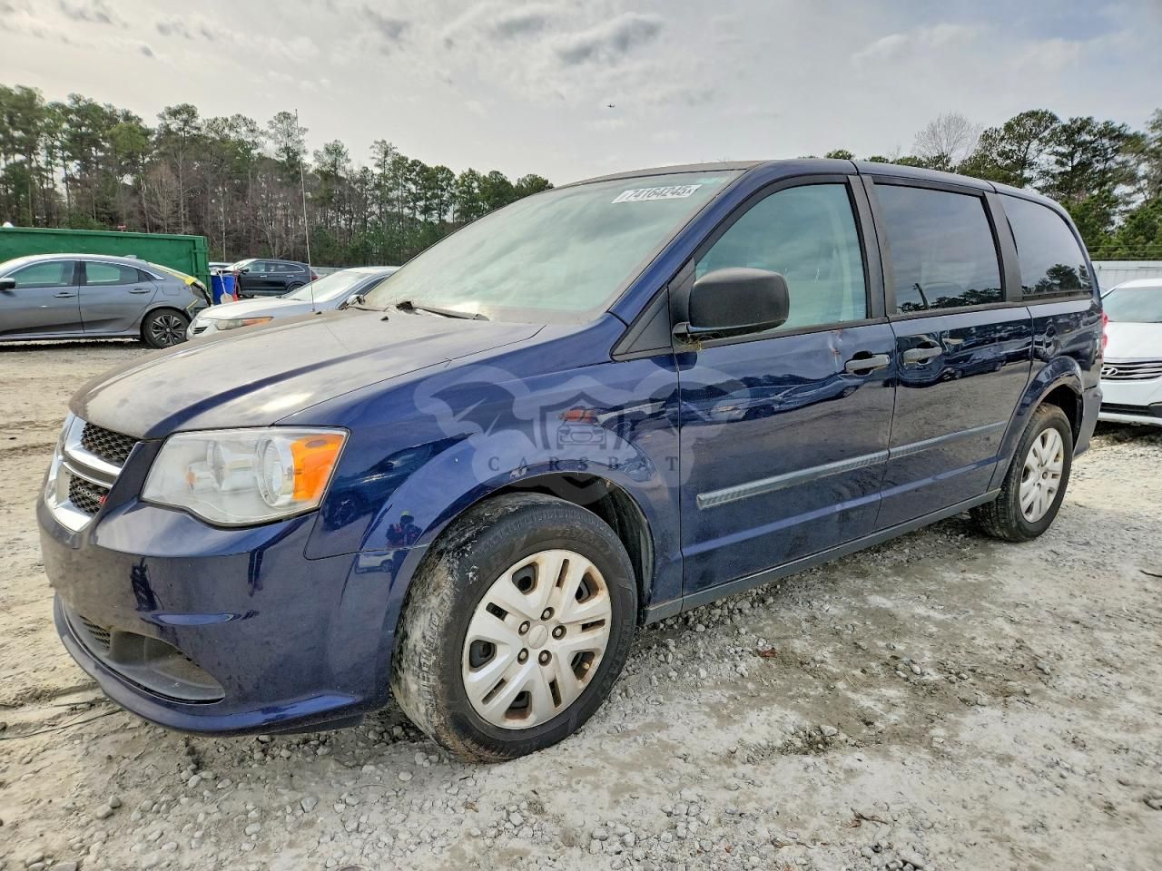 Dodge Grand Caravan (Caravan) SE 3.6L 6 2015