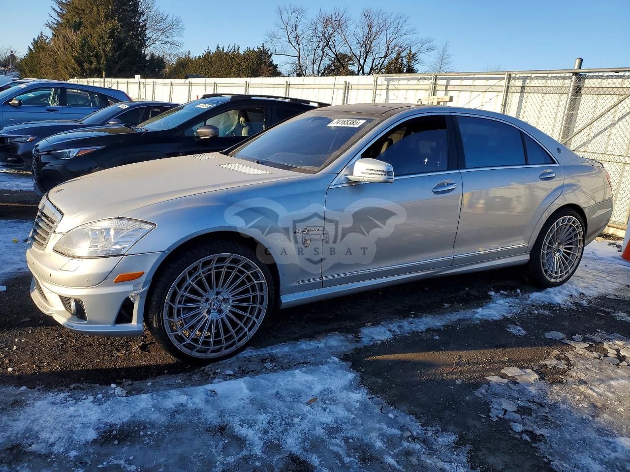Mercedes-Benz S 63 AMG 6.2L 8 2008
