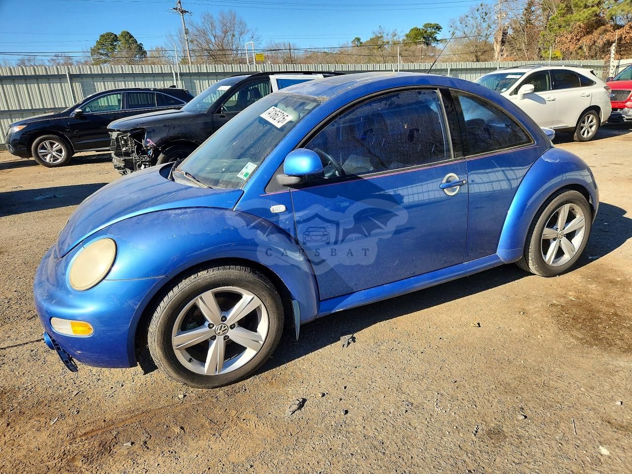 Volkswagen Beetle GLS TDI 1.9L 4 2000
