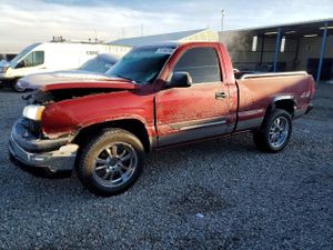 Chevrolet Silverado 1500 K1500 5.3L 8 2004