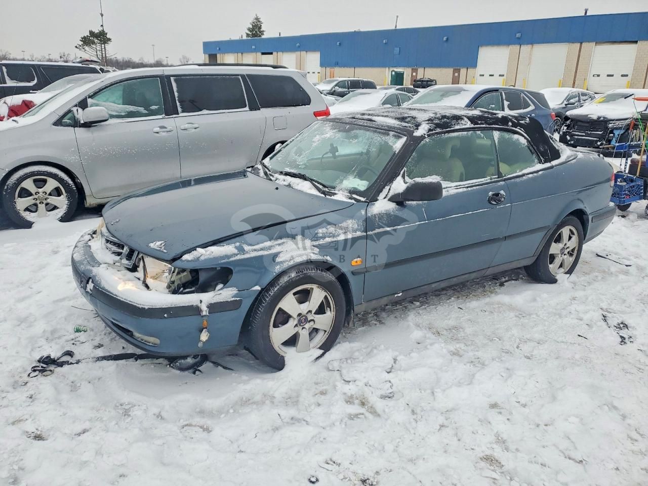 Saab 9-3 S 2.0L 4 1999