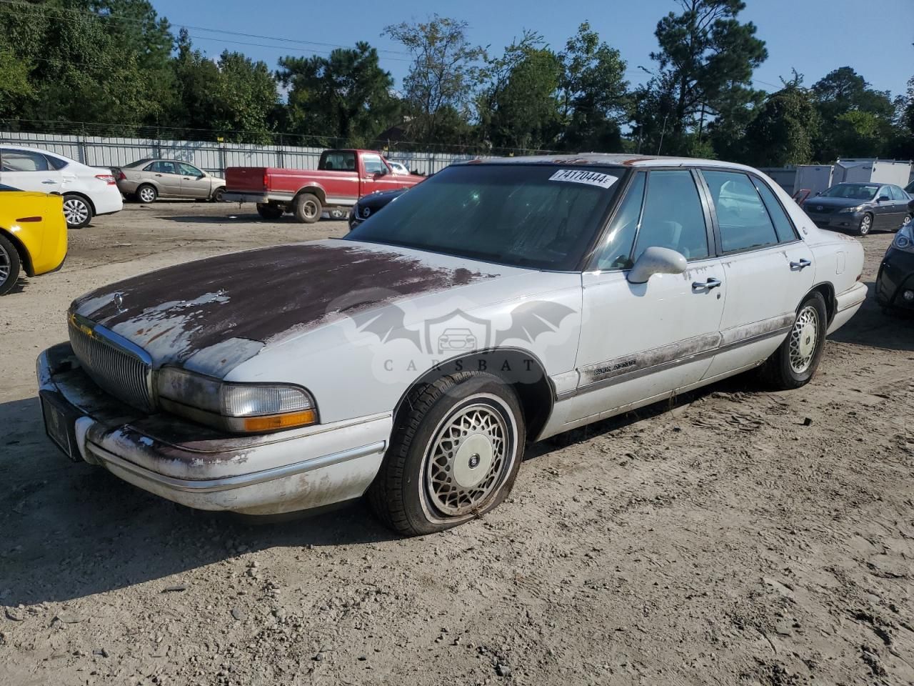 Buick Park Avenue 3.8L 6 1995