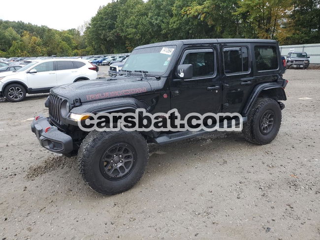 Jeep Wrangler RUBICON 3.6L  6 2023