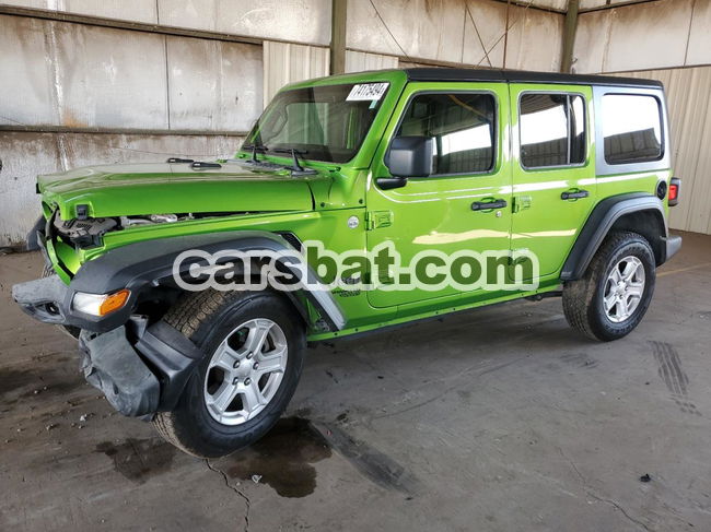 Jeep Wrangler SPORT 3.6L  6 2019