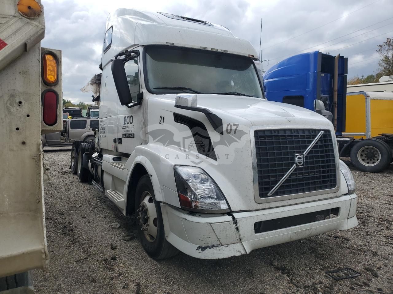 Volvo VN VNL 15.0L 6 2014