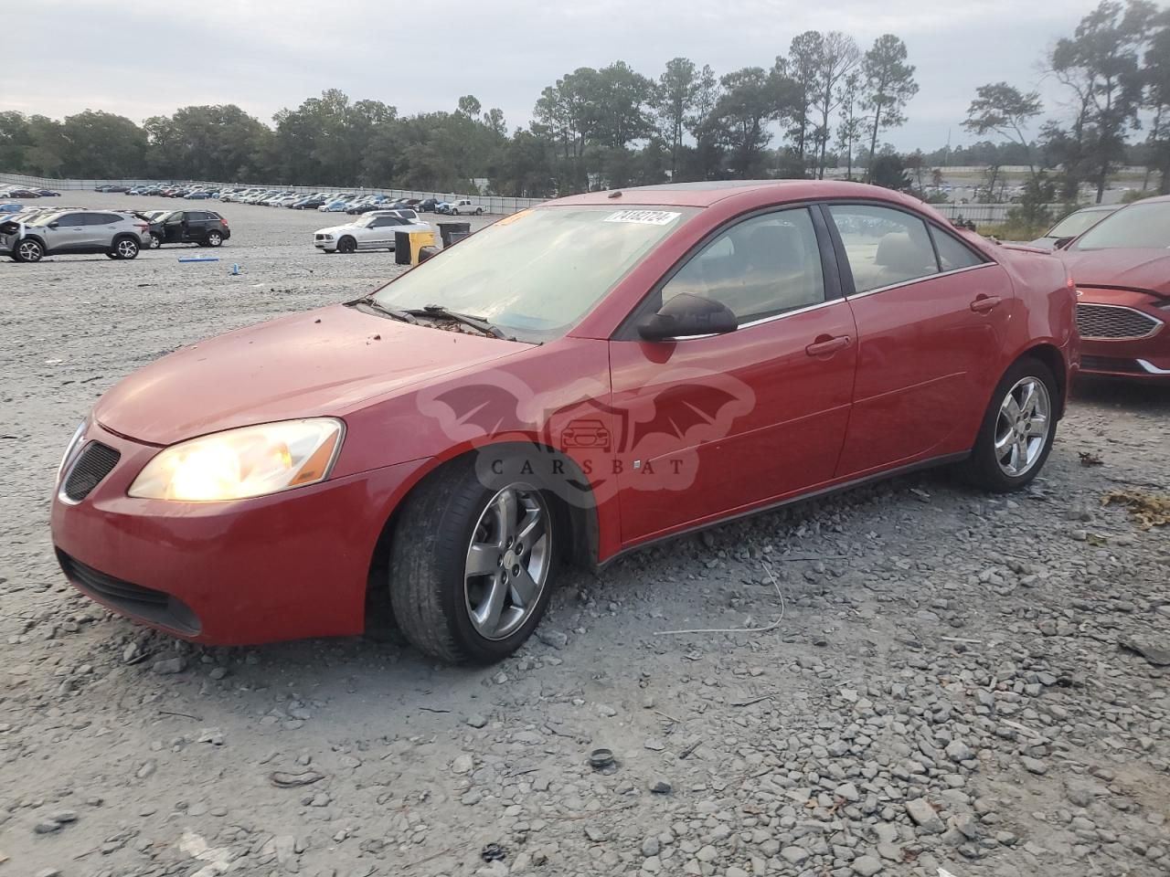 Pontiac G6 GT 3.5L 6 2007
