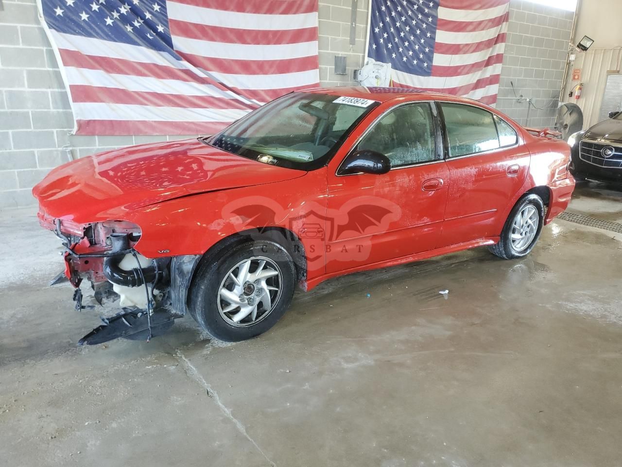 Pontiac Grand Am SE1 3.4L 6 2004