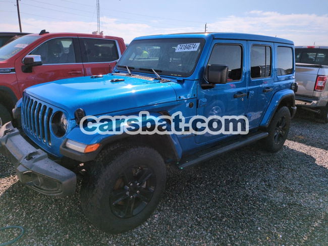 Jeep Wrangler SAHARA 3.6L  6 2022