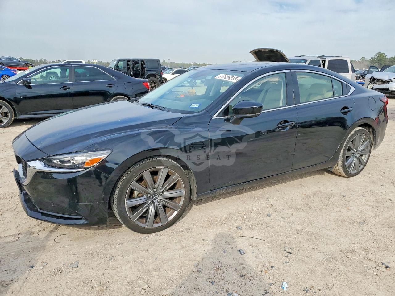 Mazda 6 2.5L 4 2021