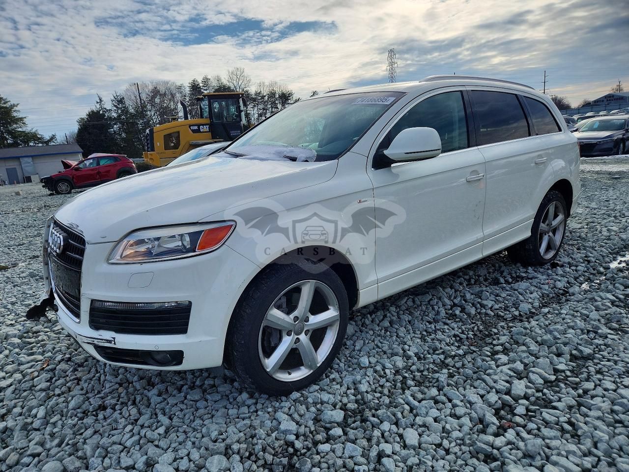 Audi Q7 3.6 QUATTRO PREMIUM S-LINE 3.6L 6 2009