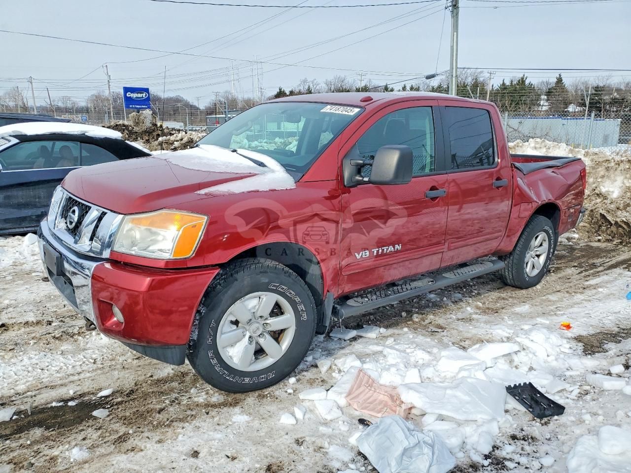 Nissan Titan 5.6L 8 2013