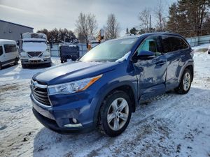 Toyota Highlander LIMITED 3.5L 6 2014