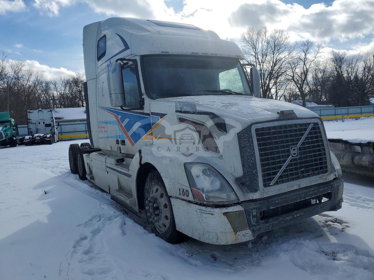 Volvo VNL VNL 12.8L 6 2015