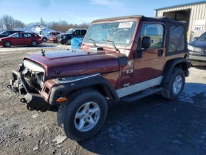 Jeep Wrangler X 4.0L 6 2004