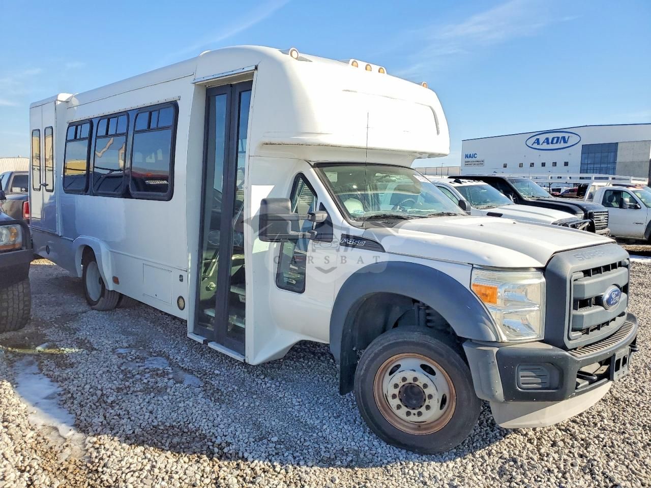 Ford F-450 SUPER DUTY 6.7L 8 2012