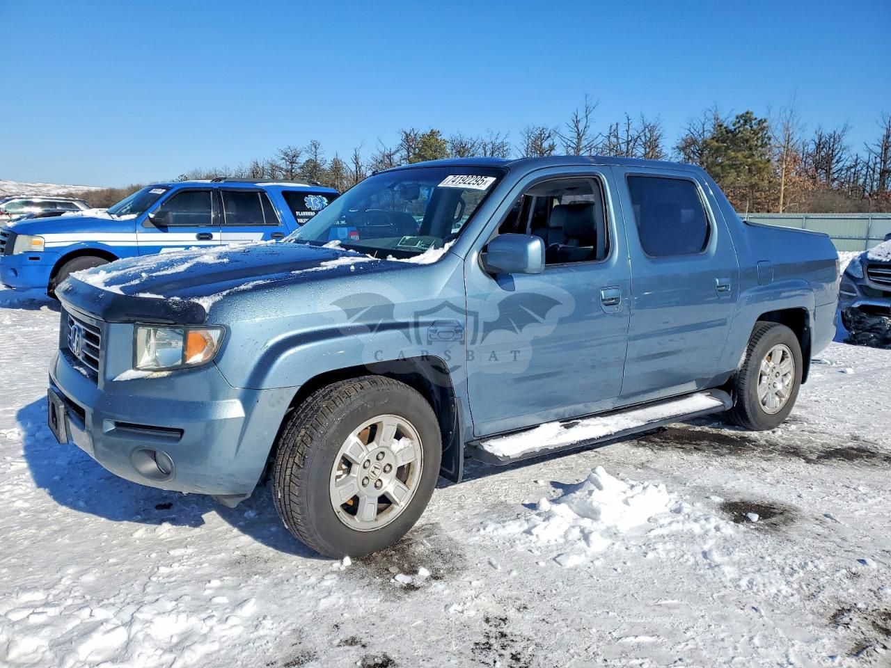 Honda Ridgeline RTL 3.5L 6 2007