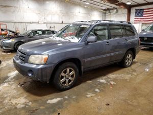 Toyota Highlander LIMITED 3.3L 6 2006