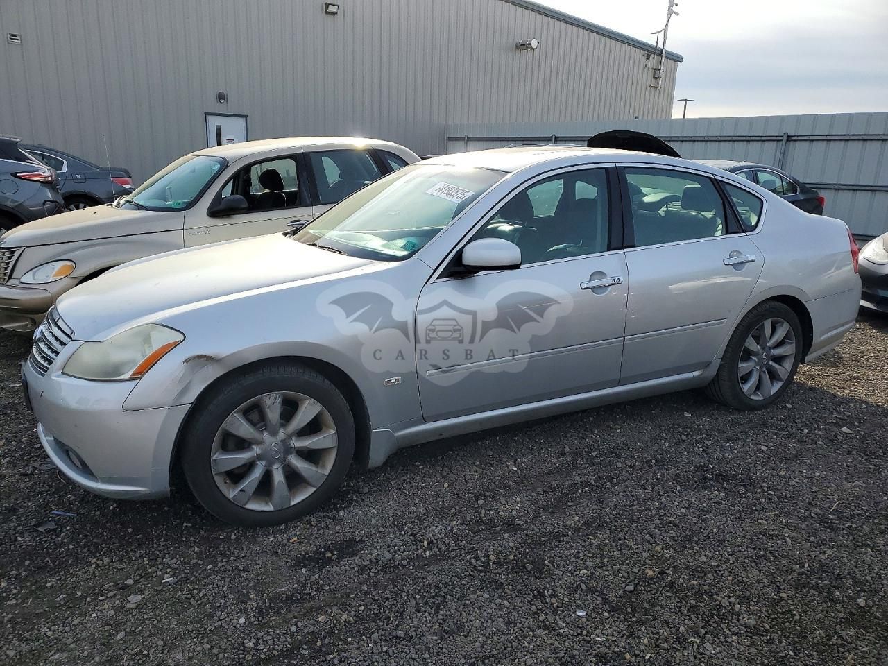 Infiniti M35 BASE 3.5L 6 2007