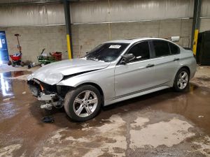 BMW 3 Series 2.0L 4 2015