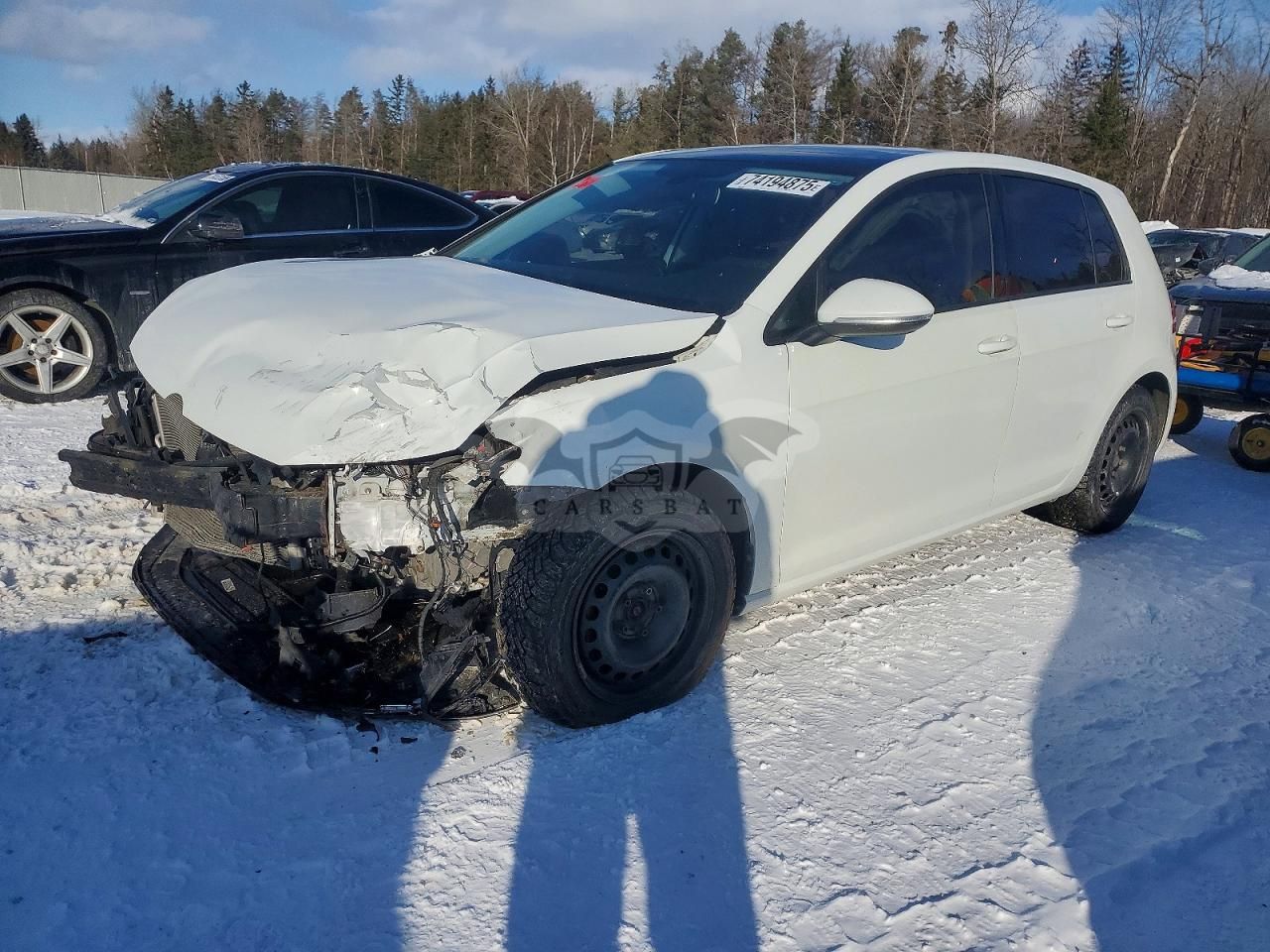 Volkswagen Golf S 1.4L 4 2019