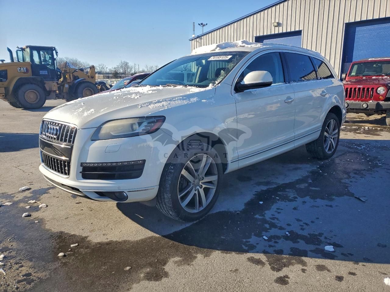 Audi Q7 PREMIUM PLUS 3.0L 6 2014