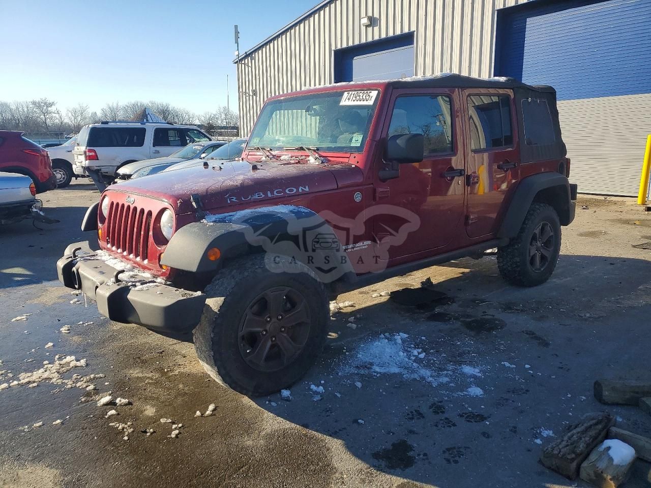 Jeep Wrangler RUBICON 3.6L 6 2013
