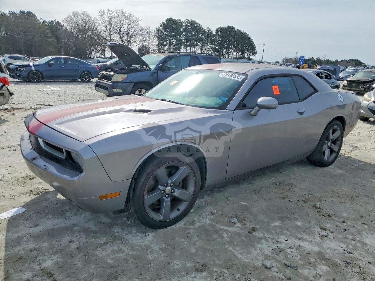 Dodge Challenger SXT 3.6L 6 2013