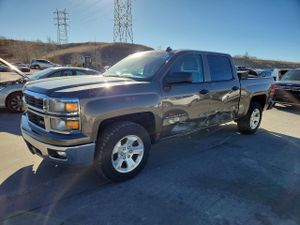 Chevrolet Silverado 1500 K1500 LT 5.3L 8 2014
