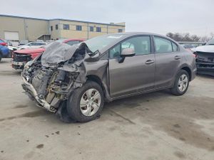 Honda Civic LX 1.8L 4 2013