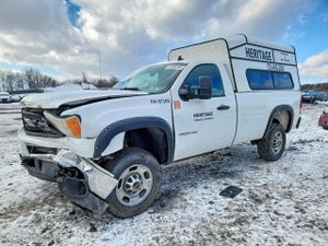 GMC Sierra C2500 HEAVY DUTY 6.6L 8 2011