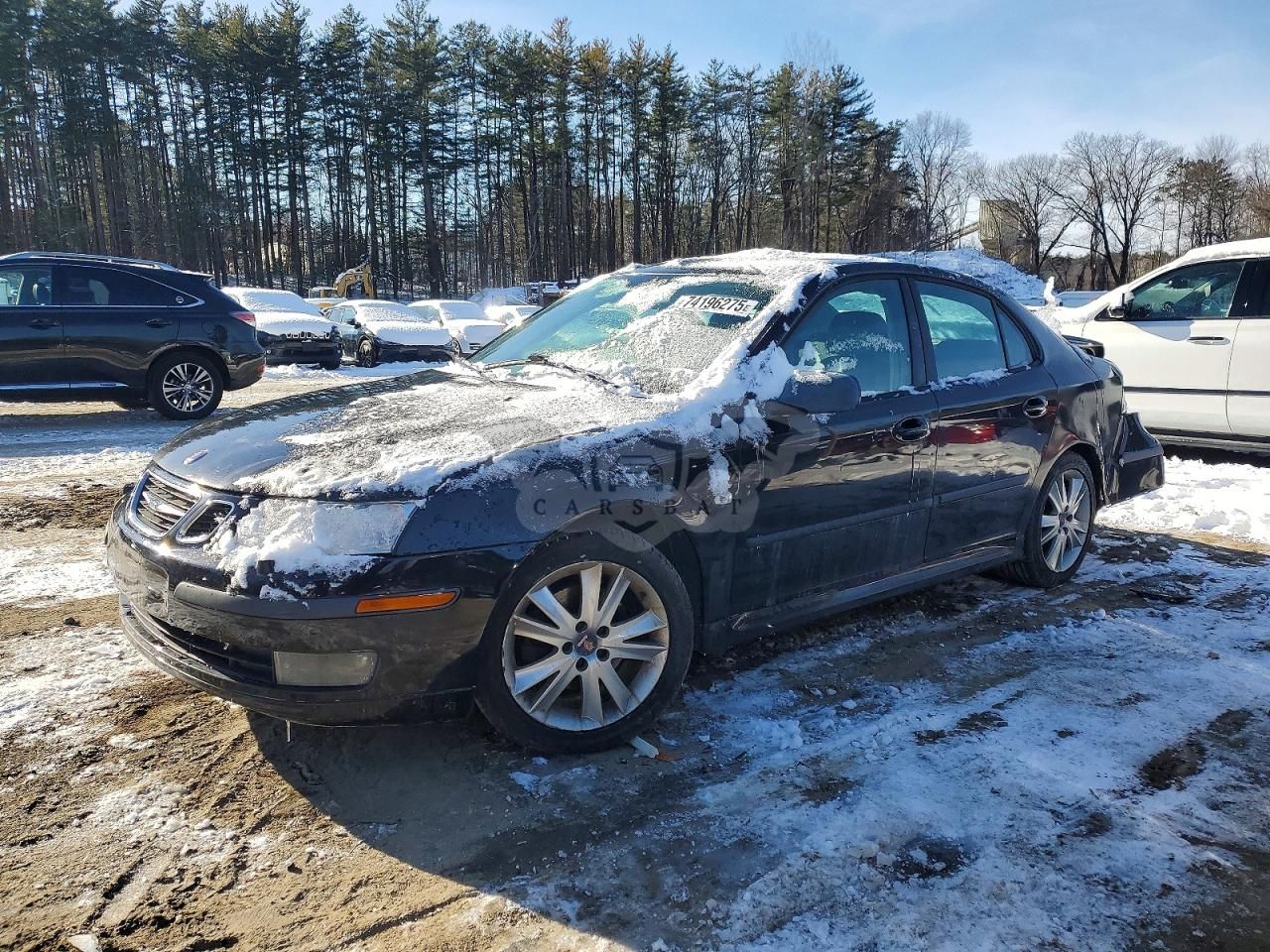 Saab 9-3 2.0T 2.0L 4 2007