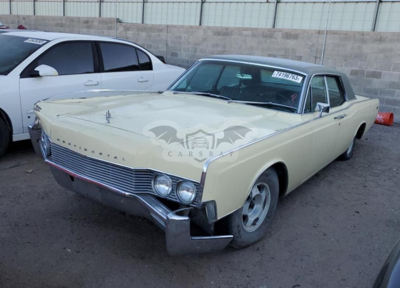 Lincoln Continental 1966