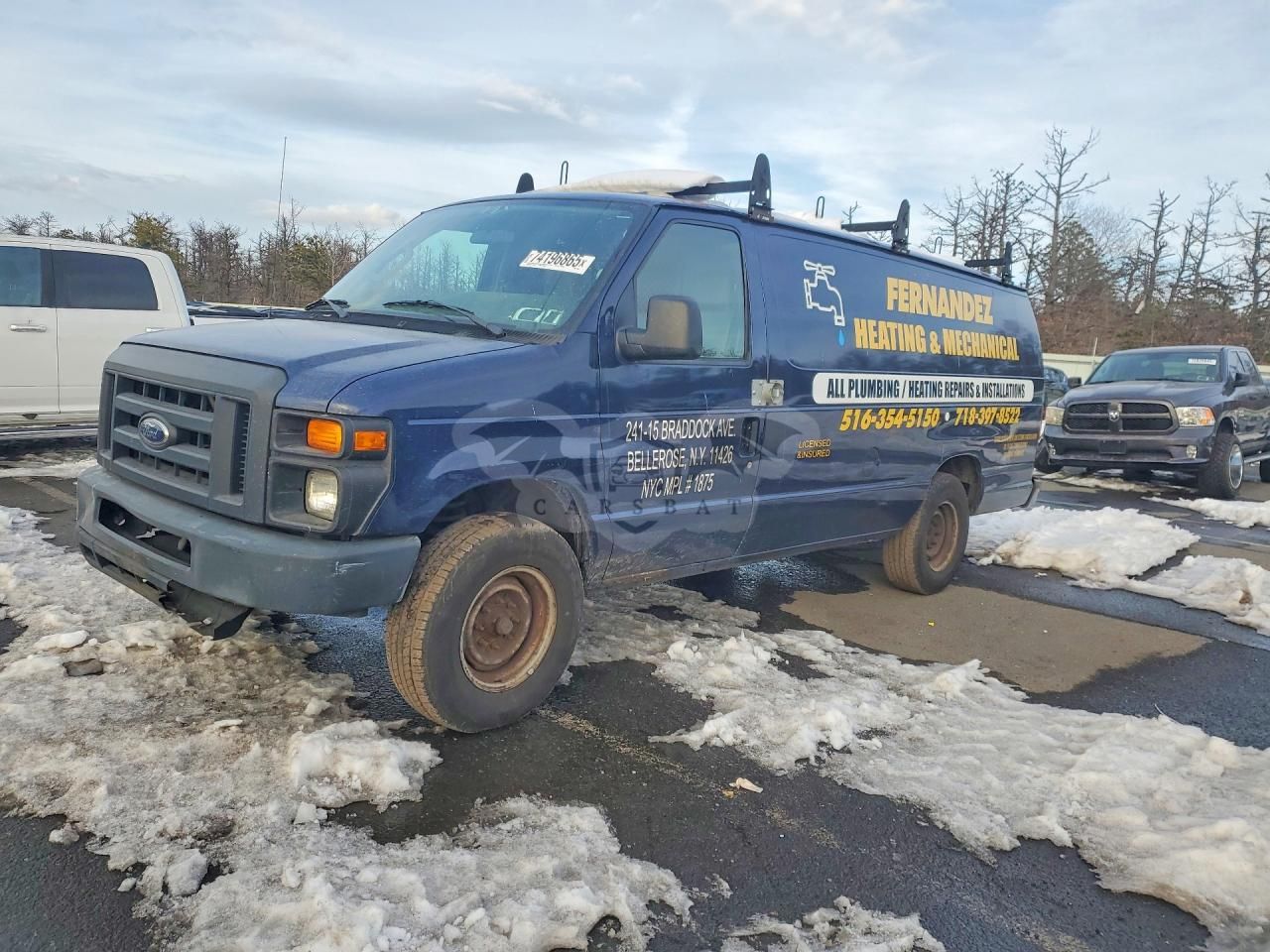 Ford Econoline E350 SUPER DUTY VAN 5.4L 8 2013
