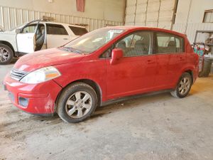 Nissan Versa S 1.8L 4 2012