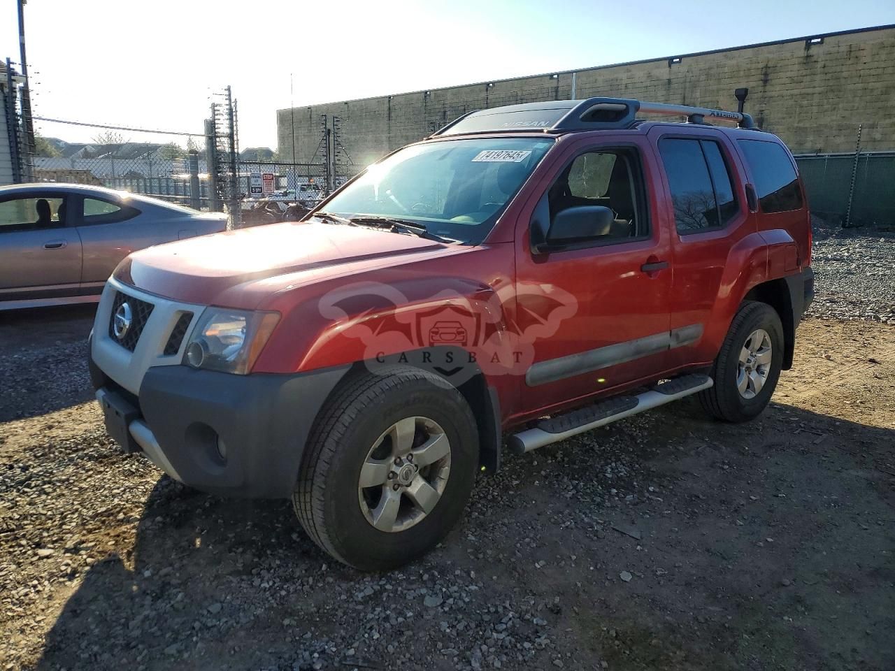 Nissan Xterra OFF ROAD 4.0L 6 2012