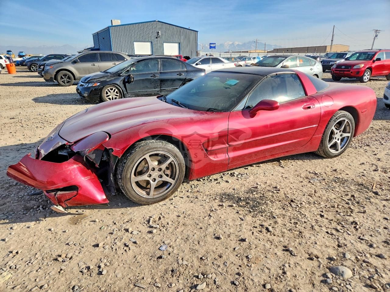 Chevrolet Corvette 5.7L 8 2000