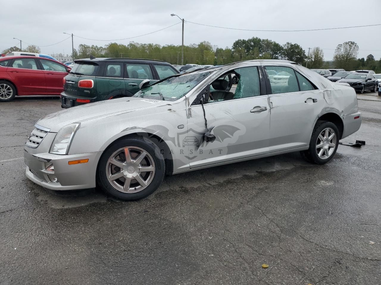 Cadillac STS 3.6L 6 2005