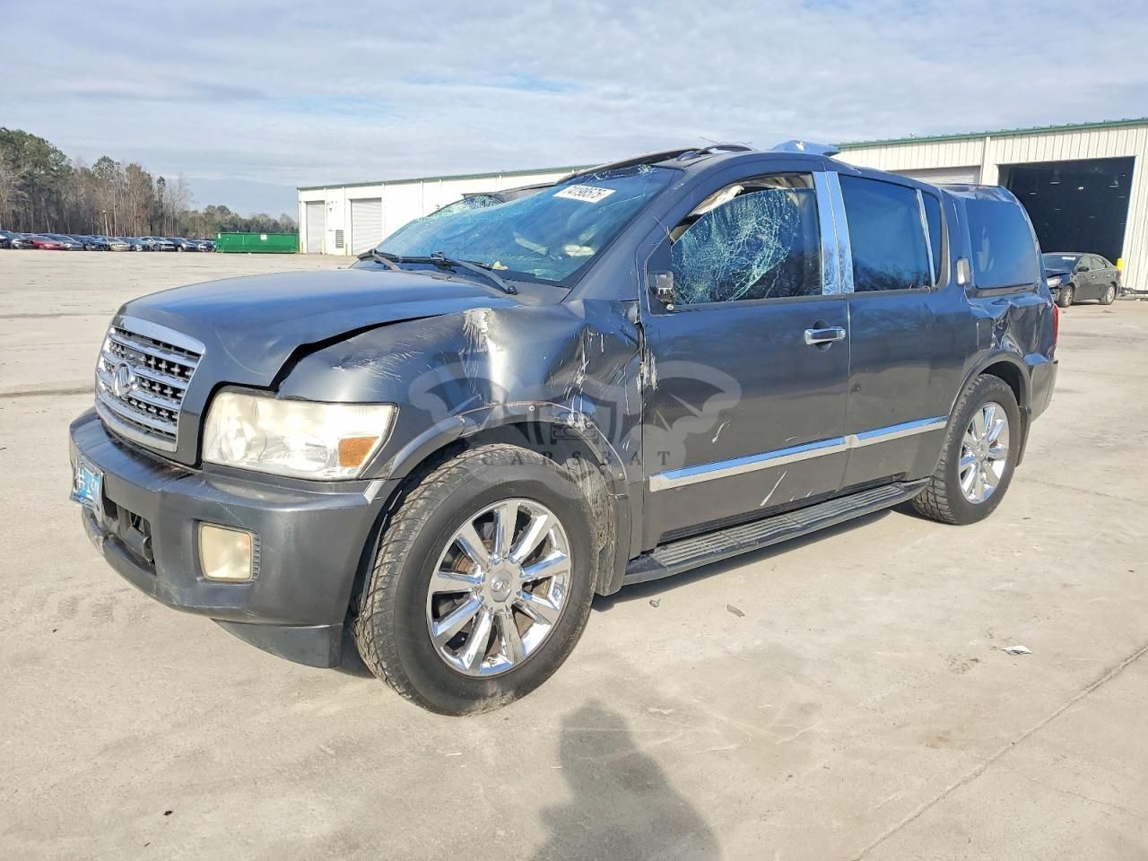 Infiniti QX56 5.6L 8 2008