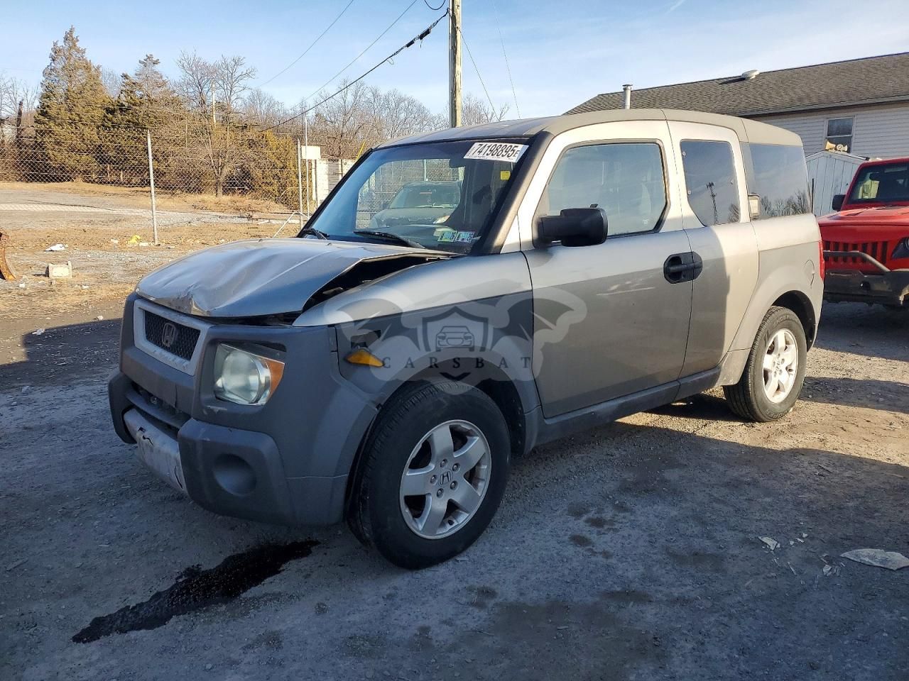 Honda Element EX 2.4L 4 2004