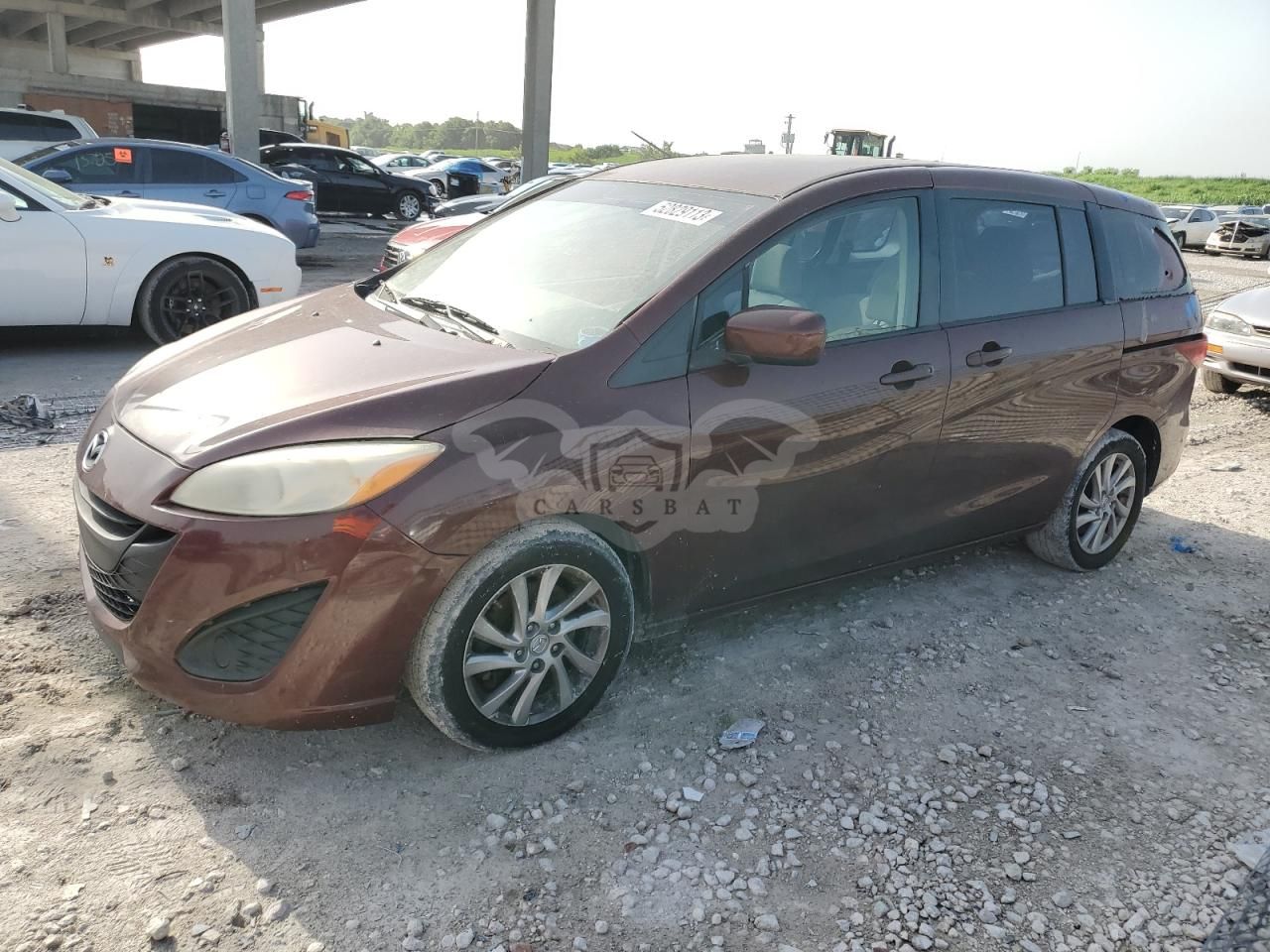 Mazda 5 2.5L 4 2012